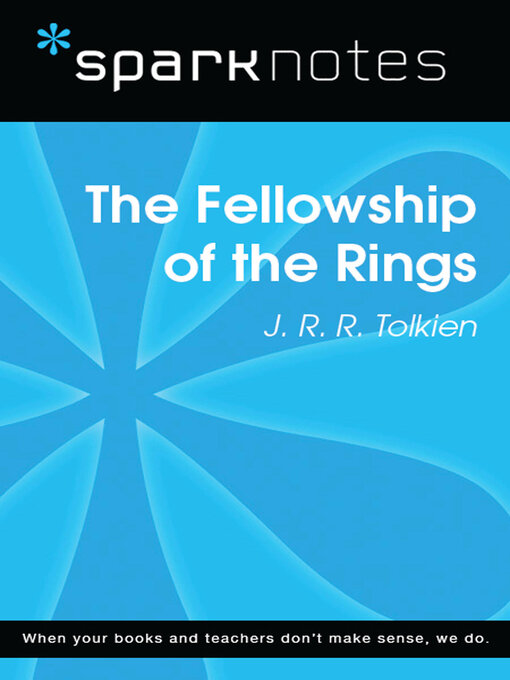 Title details for The Fellowship of the Ring by SparkNotes - Available